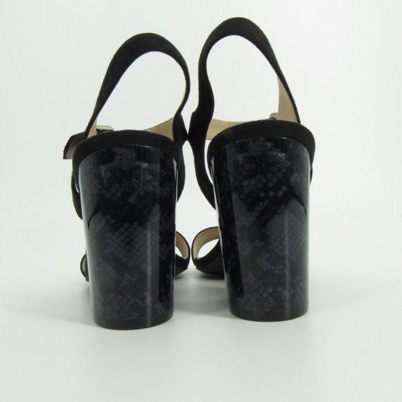 Andrew Geller Black w/Snakeskin Pattern Heel  $⬇️ - Picture 6 of 11